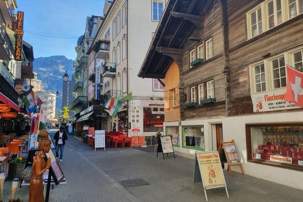 Classy Apartment Interlaken Luaran gambar
